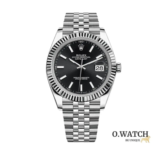 Montre Homme - Datejust 41 Noir