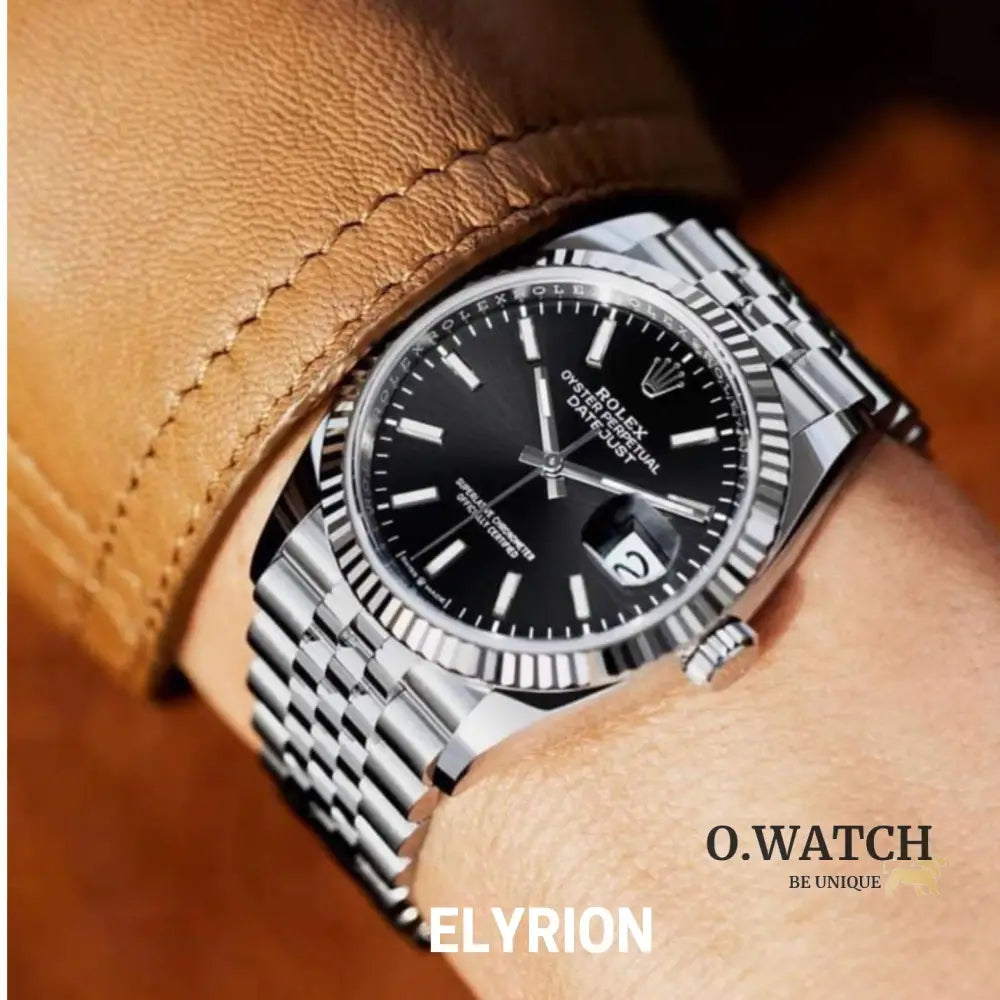 Montre Homme - Datejust 41 Noir
