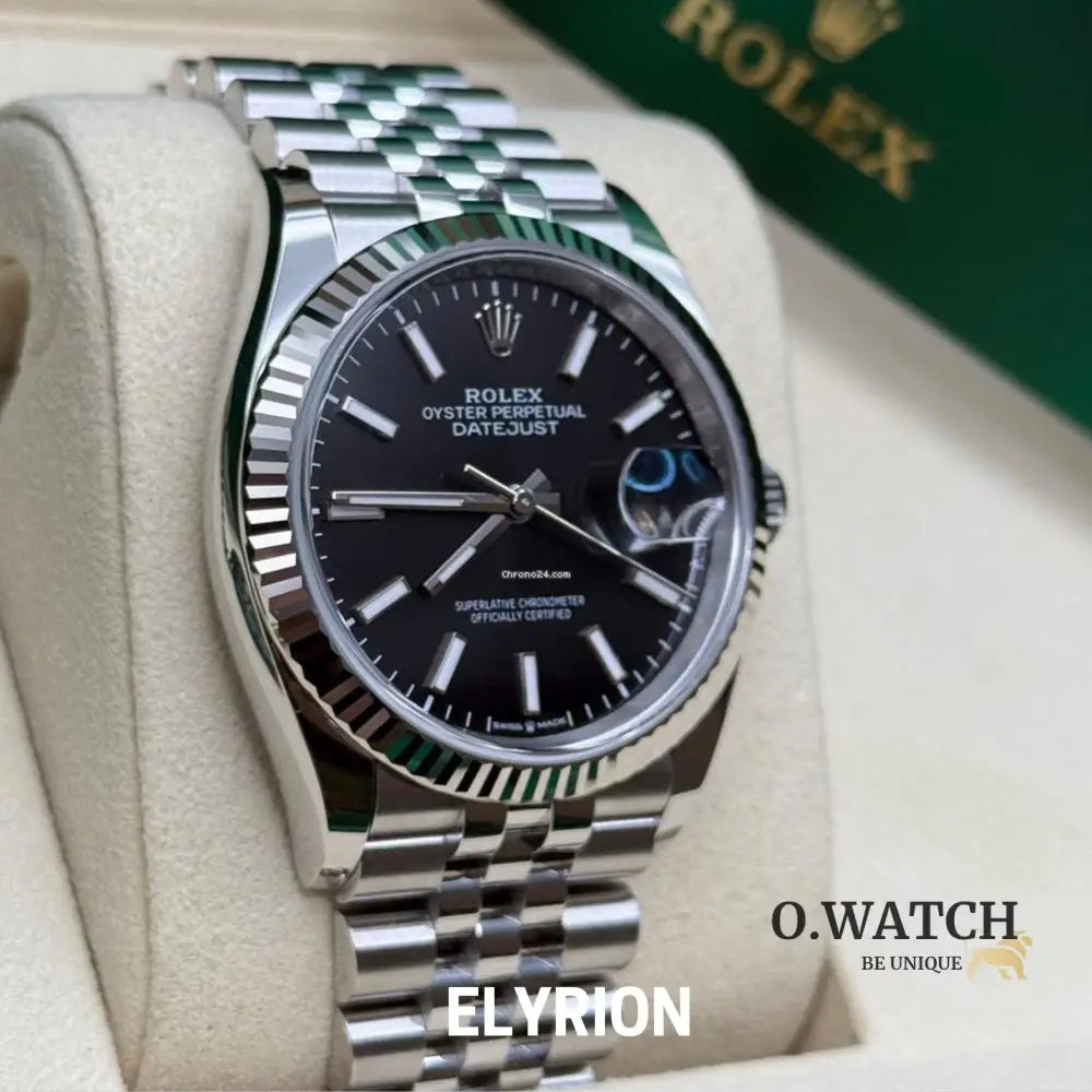Montre Homme - Datejust 41 Noir