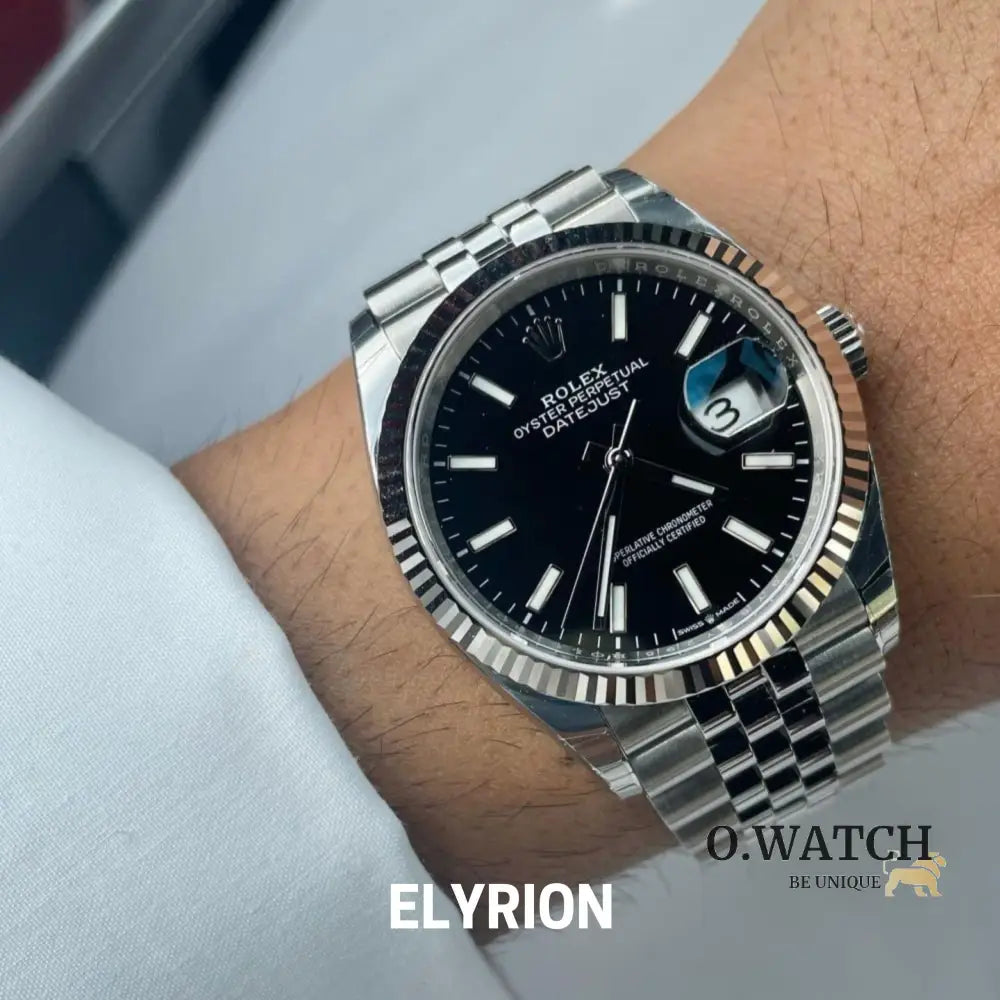 Montre Homme - Datejust 41 Noir