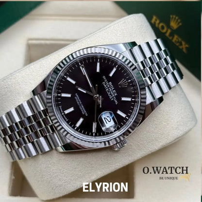 Montre Homme - Datejust 41 Noir