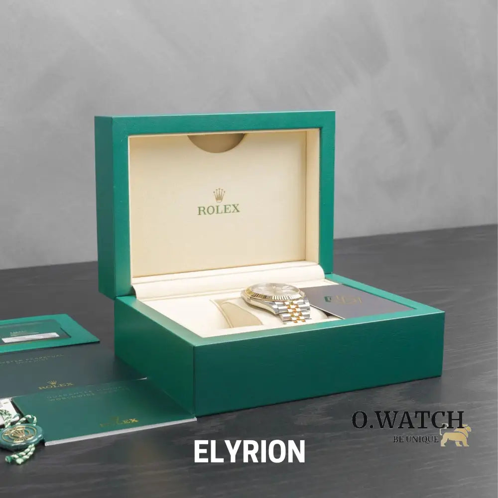 Montre Homme - Datejust Acier & Or 41