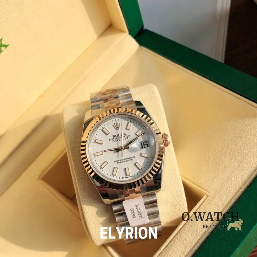 Montre Homme - Datejust Acier & Or 41