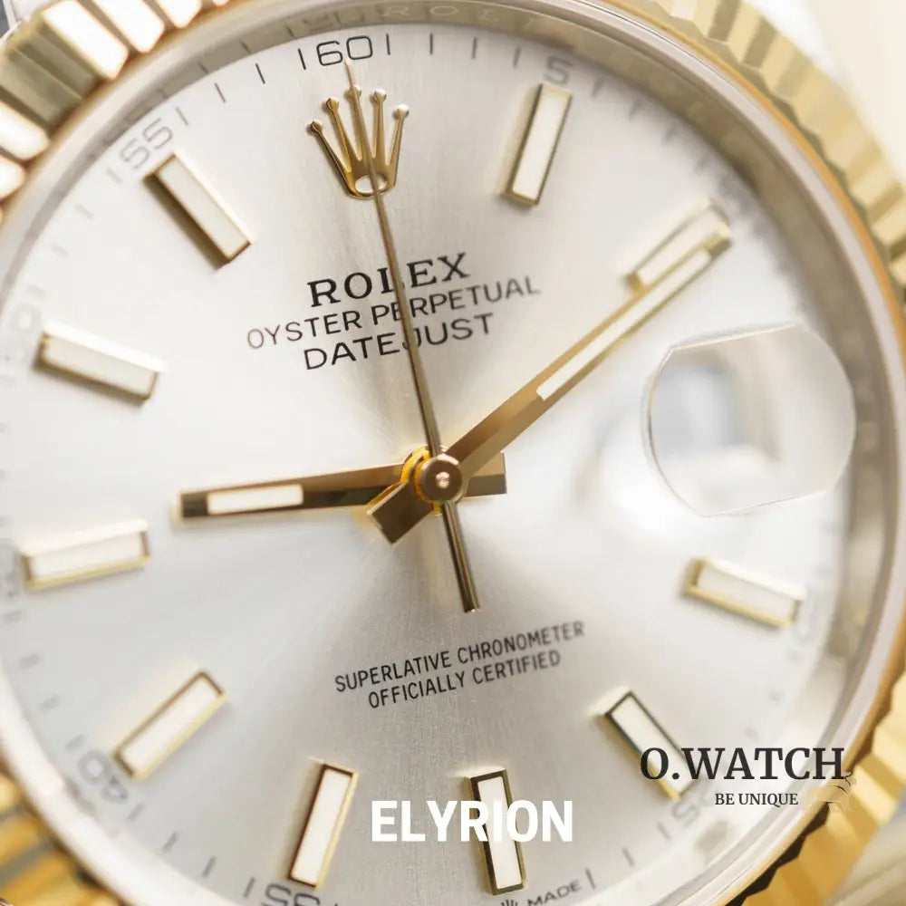 Montre Homme - Datejust Acier & Or 41