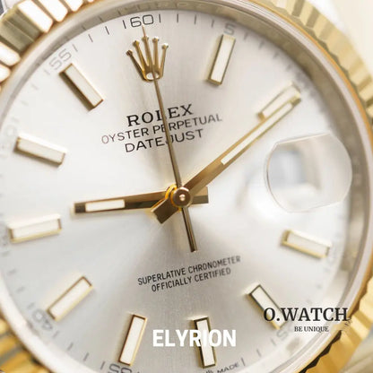 Montre Homme - Datejust Acier & Or 41