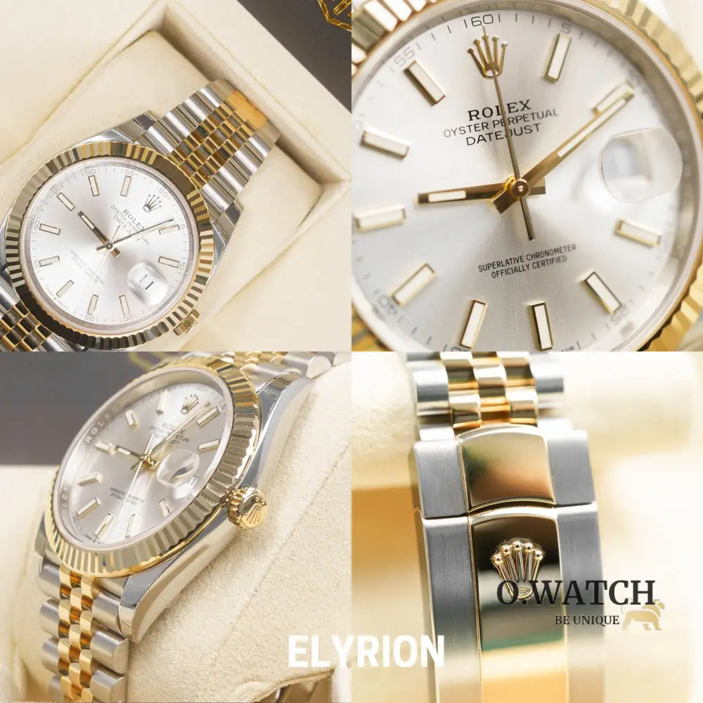 Montre Homme - Datejust Acier & Or 41