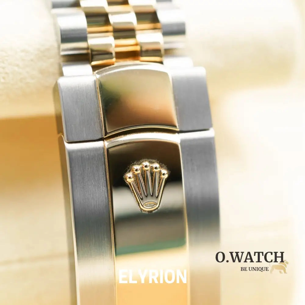 Montre Homme - Datejust Acier & Or 41