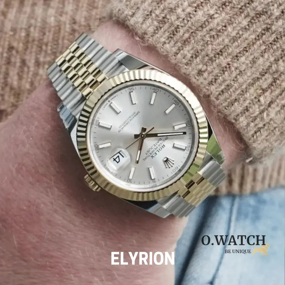 Montre Homme - Datejust Acier & Or 41