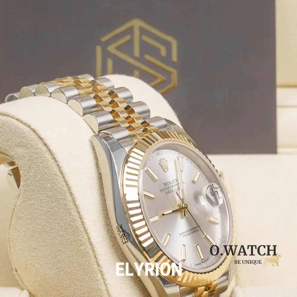 Montre Homme - Datejust Acier & Or 41
