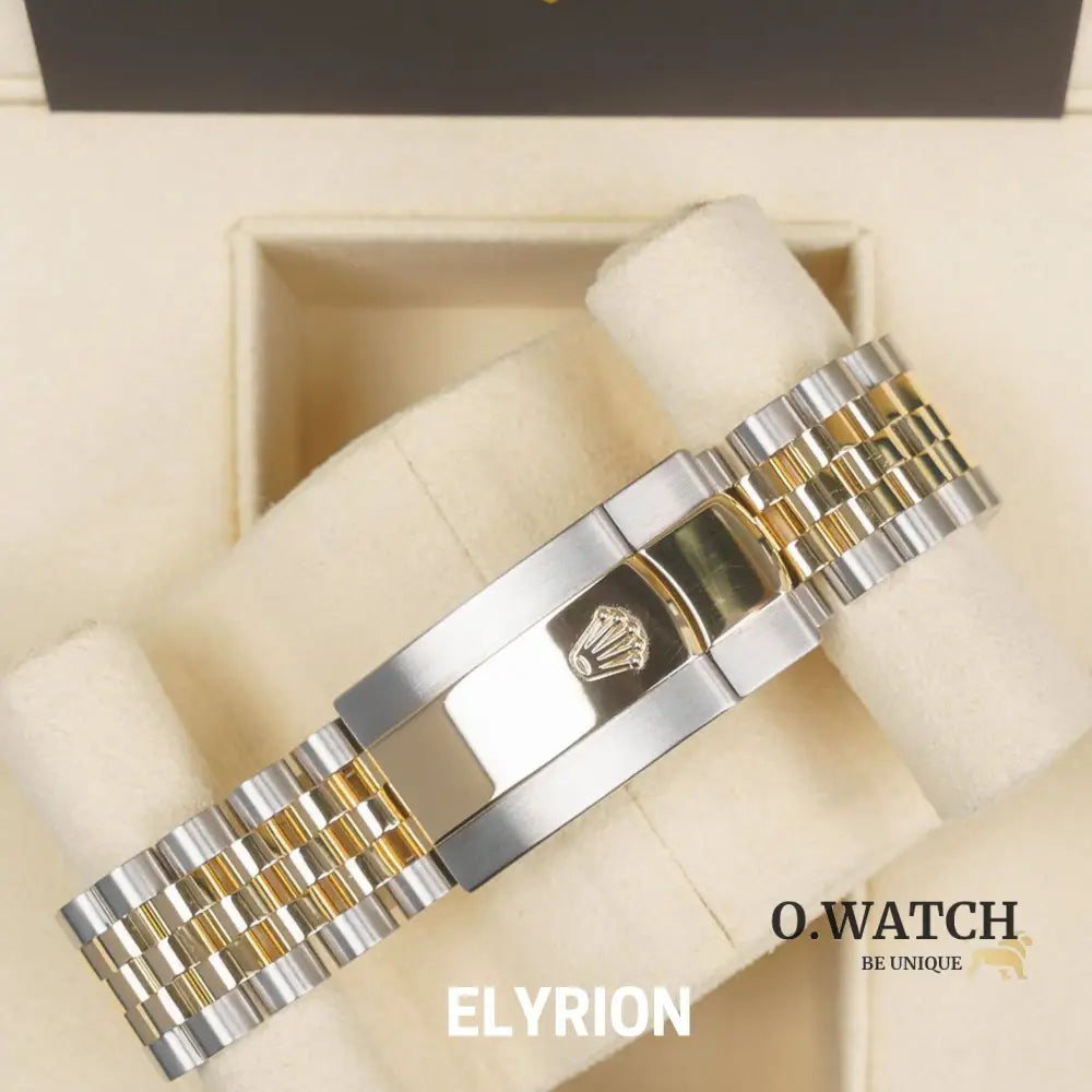 Montre Homme - Datejust Acier & Or 41