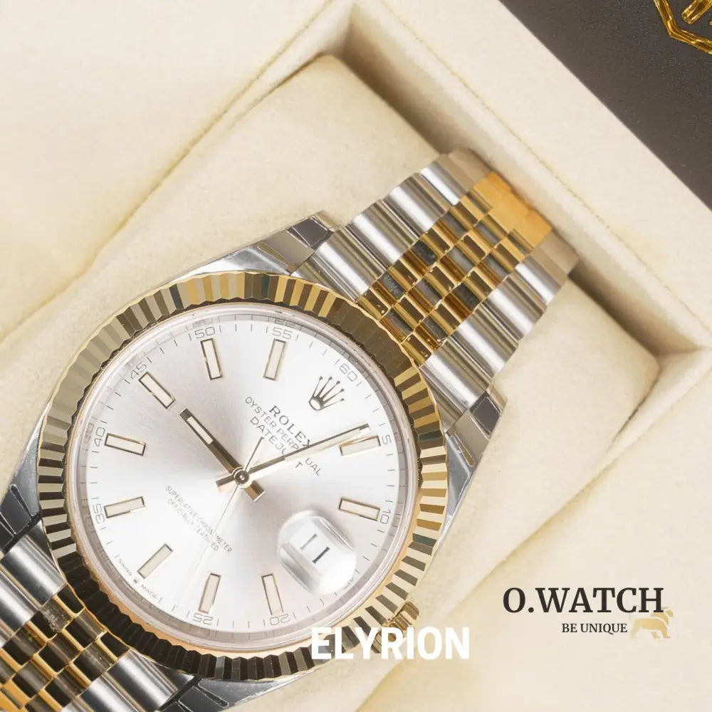 Montre Homme - Datejust Acier & Or 41