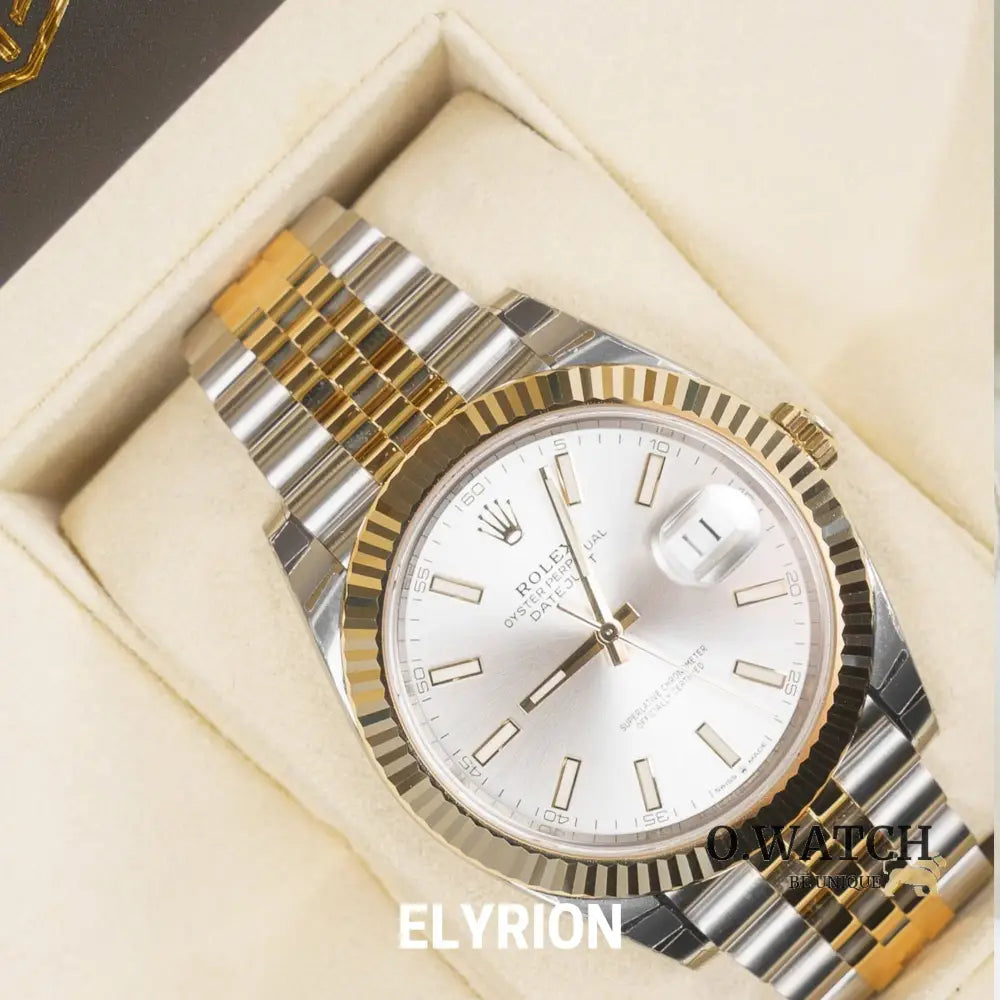 Montre Homme - Datejust Acier & Or 41