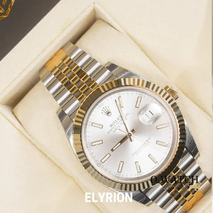 Montre Homme - Datejust Acier & Or 41