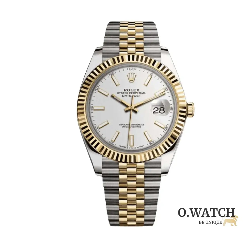 Montre Homme - Datejust Acier & Or 41