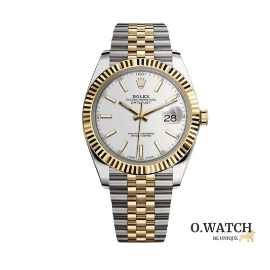 Montre Homme - Datejust Acier & Or 41