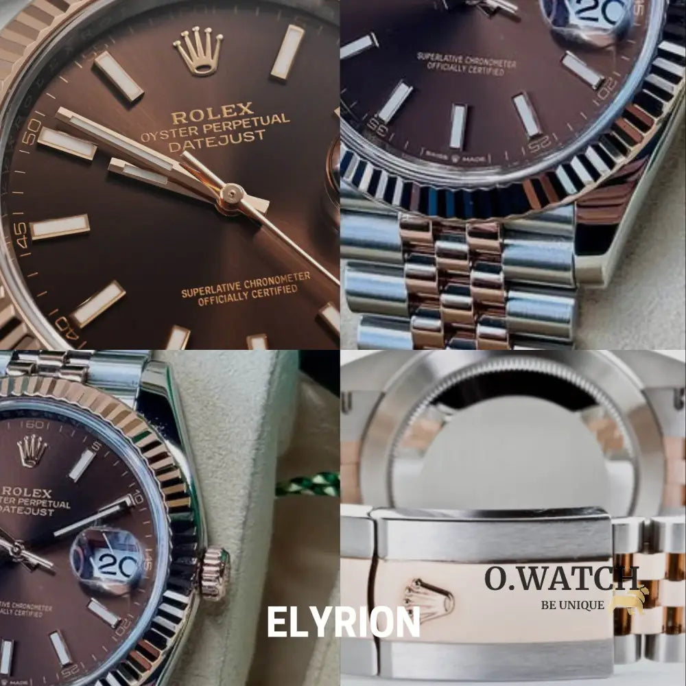 Montre Homme - Datejust chocolat