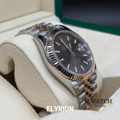 Montre Homme - Datejust chocolat