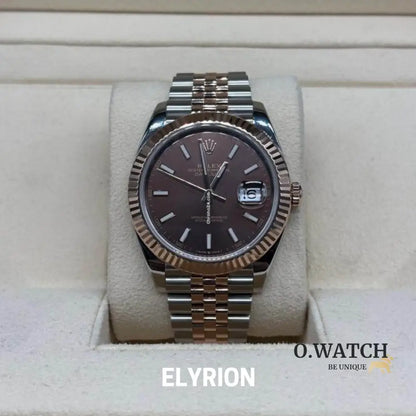 Montre Homme - Datejust chocolat