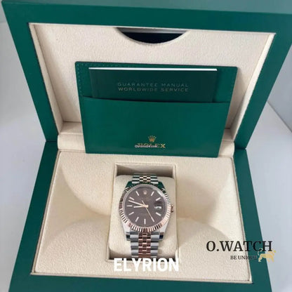 Montre Homme - Datejust chocolat