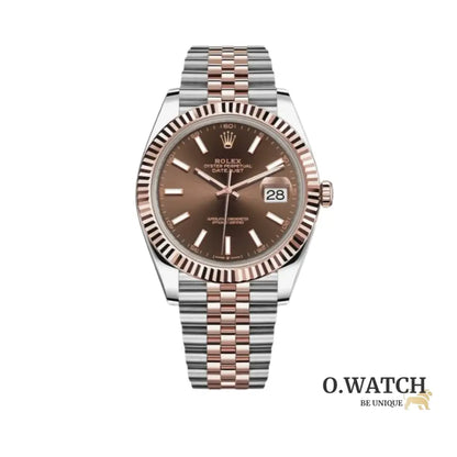Montre Homme - Datejust chocolat