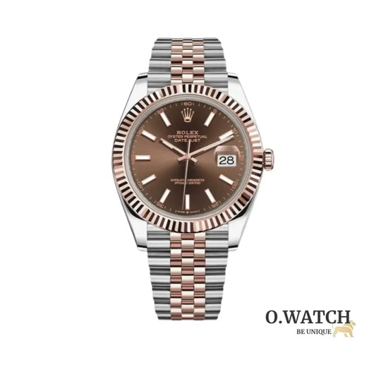 Montre Homme - Datejust chocolat
