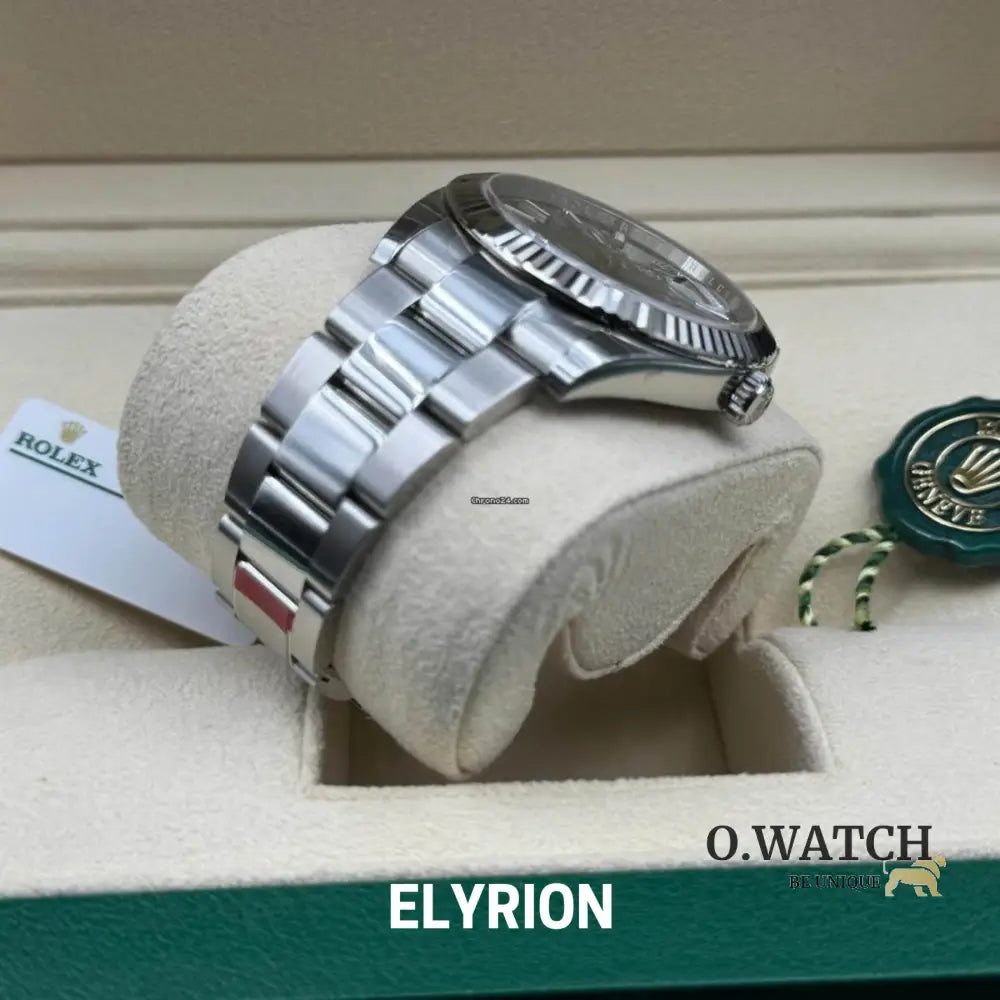 Montre homme - Datejust green dial