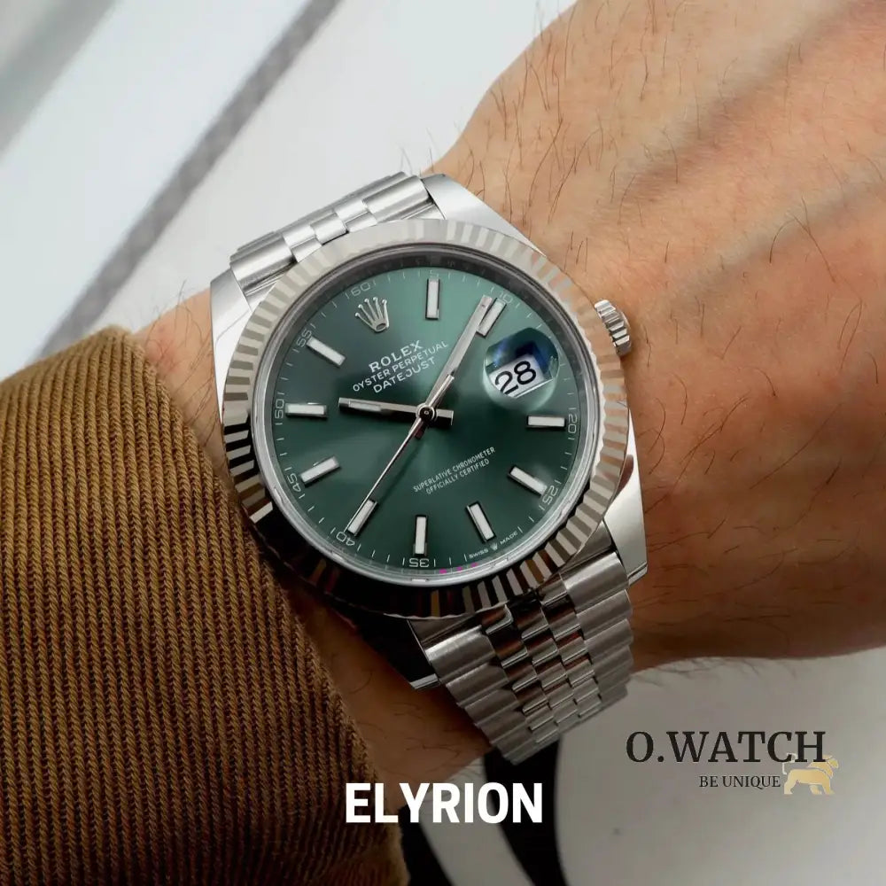 Montre homme - Datejust green dial