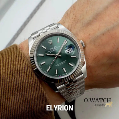 Montre homme - Datejust green dial