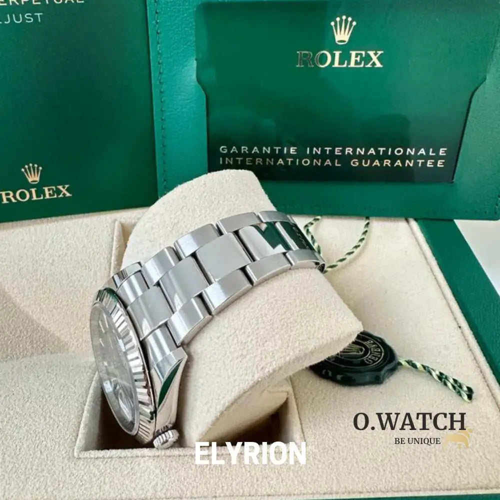Montre homme - Datejust green dial
