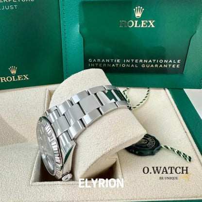 Montre homme - Datejust green dial