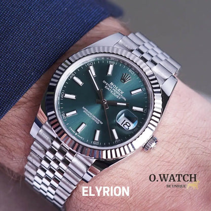 Montre homme - Datejust green dial