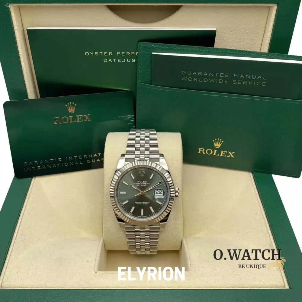 Montre homme - Datejust green dial