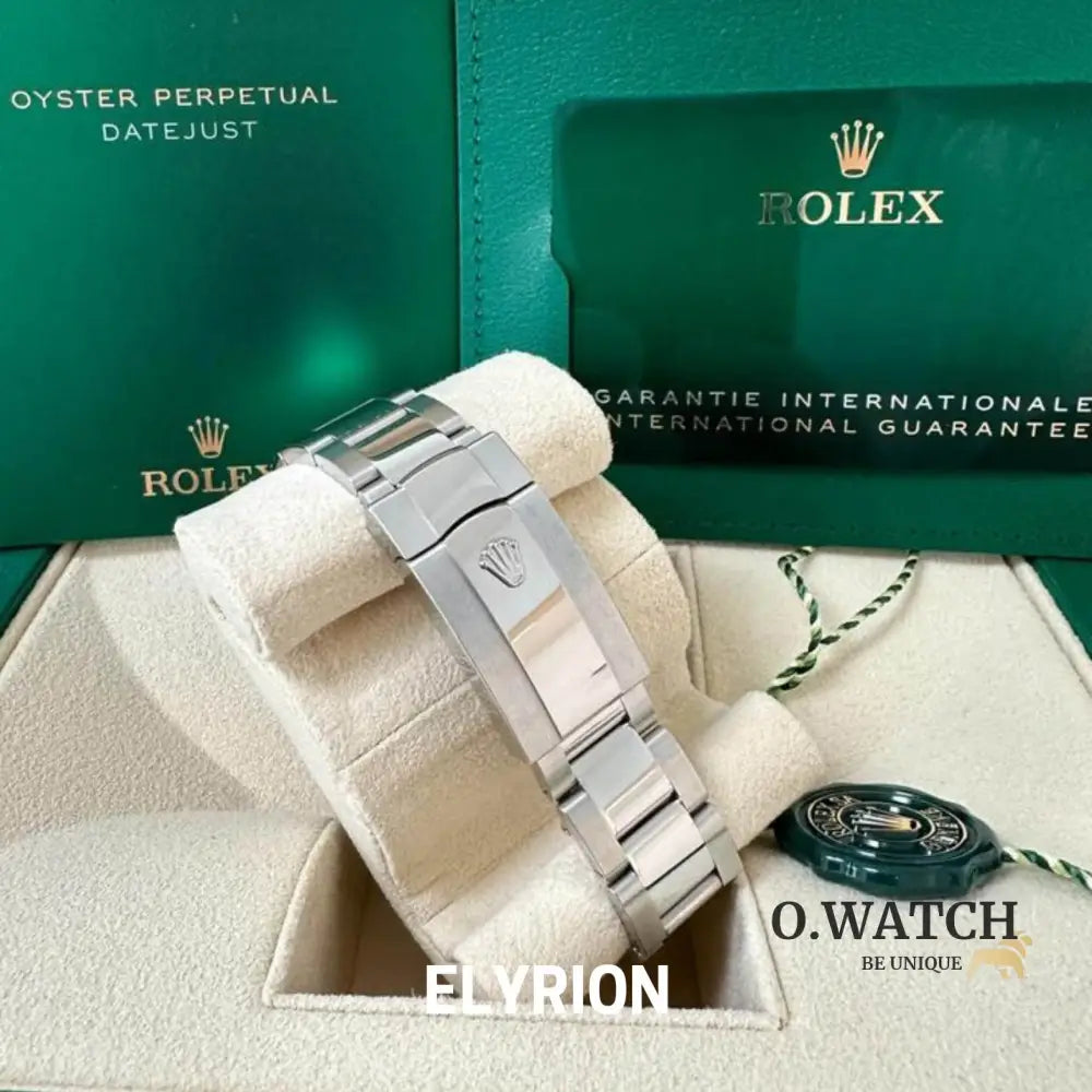 Montre homme - Datejust green dial