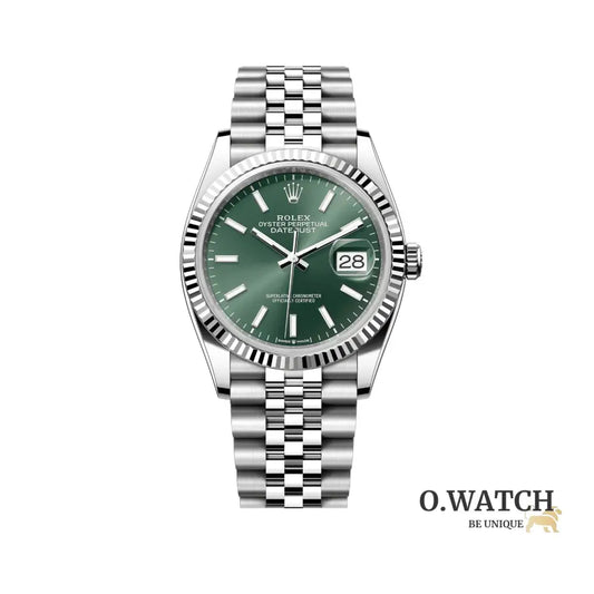 Montre homme - Datejust green dial