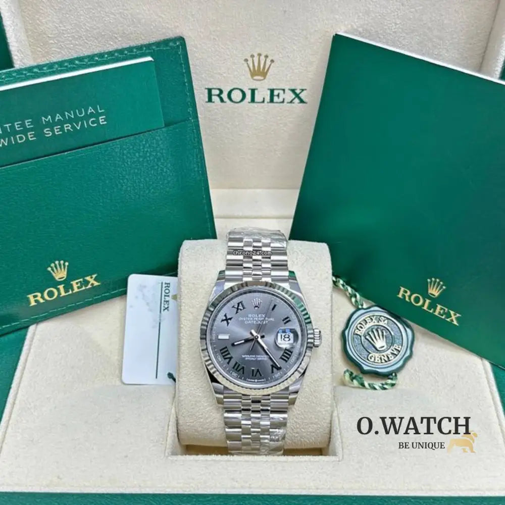 Montre Homme - Datejust Wimbledon 41