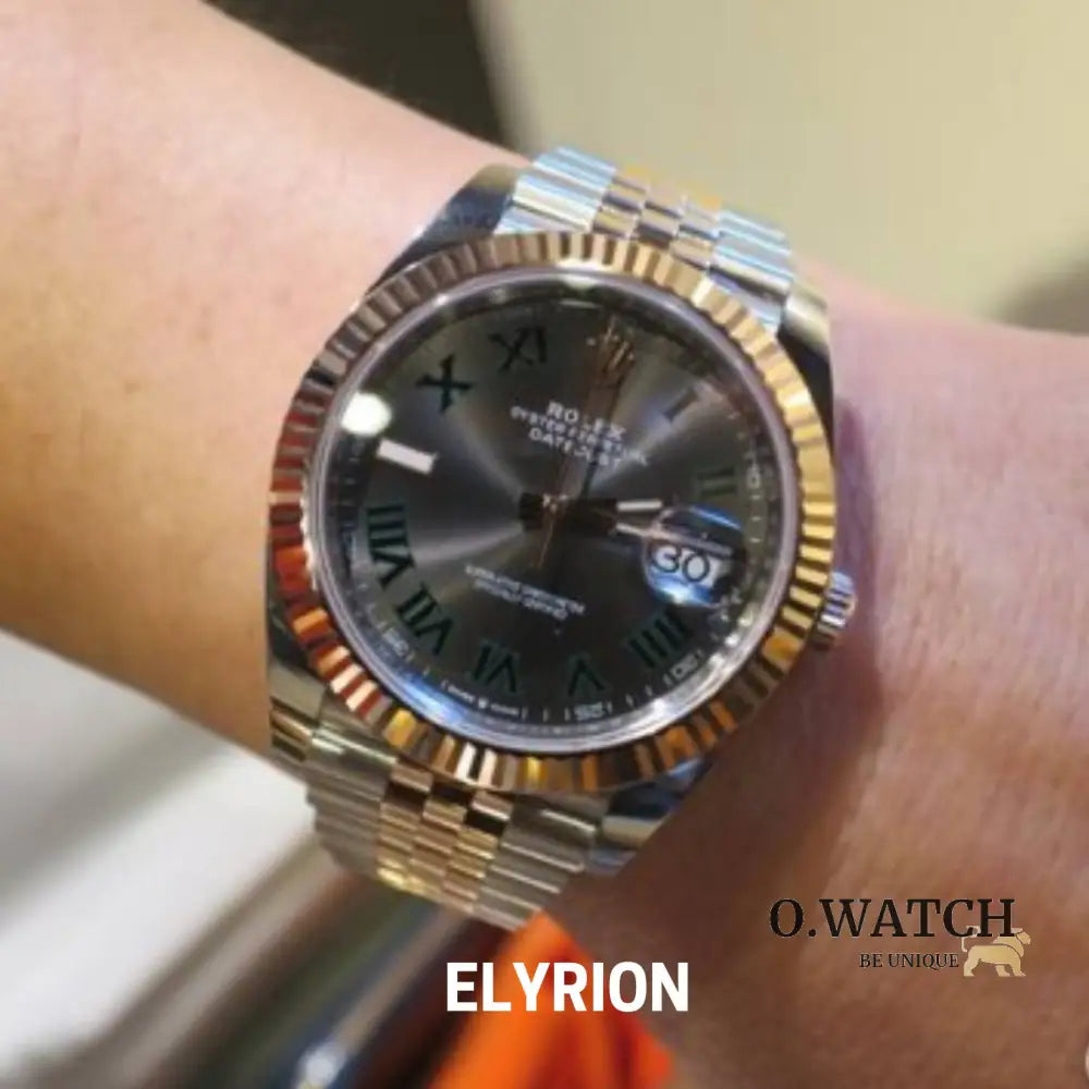 Montre Homme - Datejust Wimbledon 41