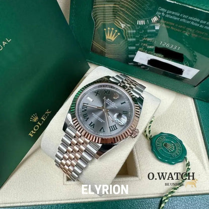 Montre Homme - Datejust Wimbledon 41