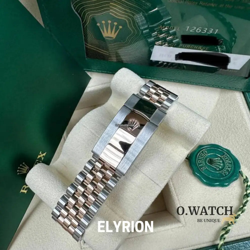 Montre Homme - Datejust Wimbledon 41