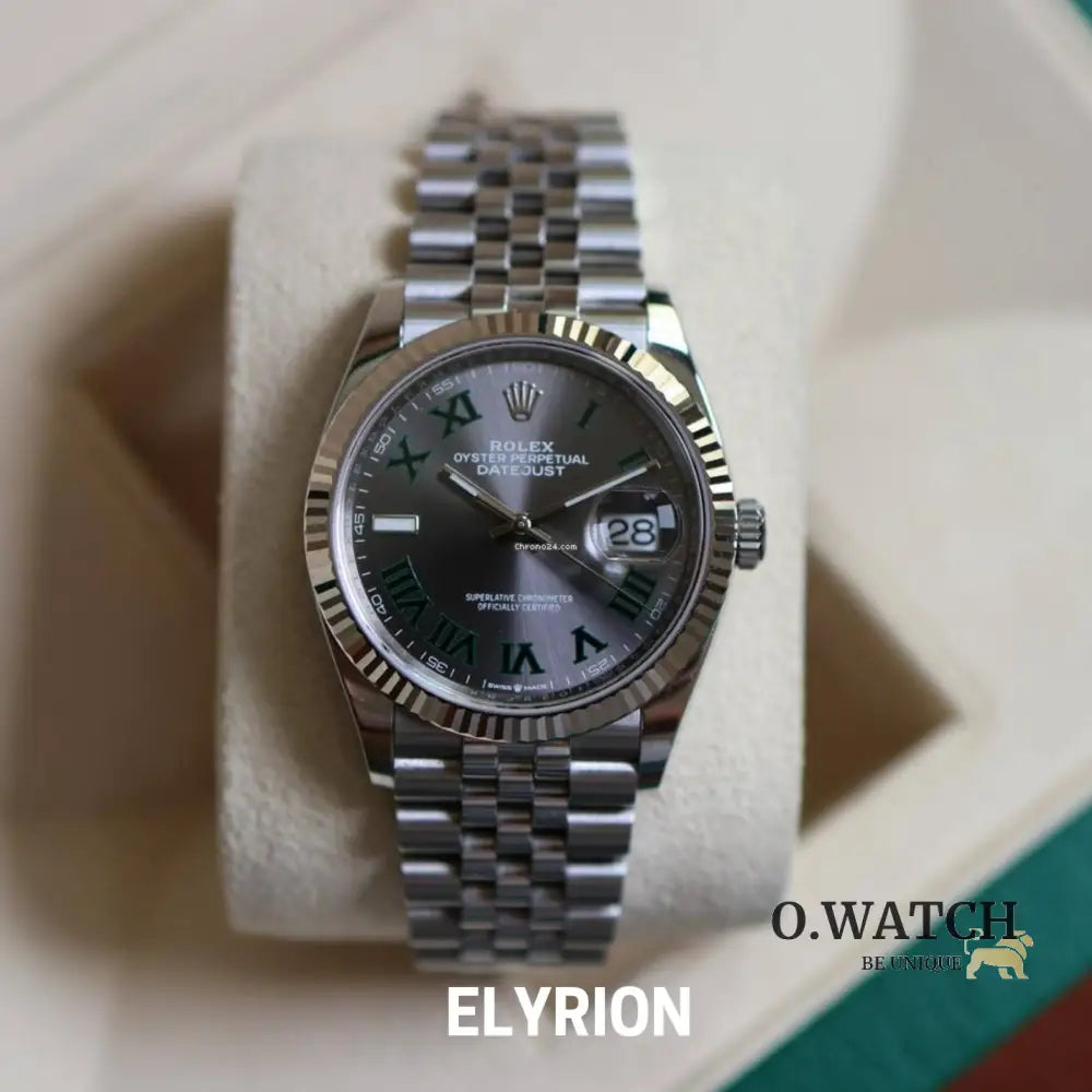Montre Homme - Datejust Wimbledon 41