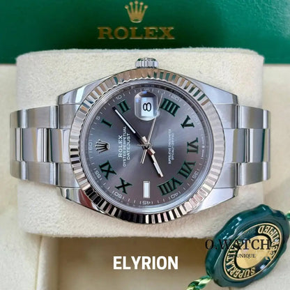 Montre Homme - Datejust Wimbledon 41