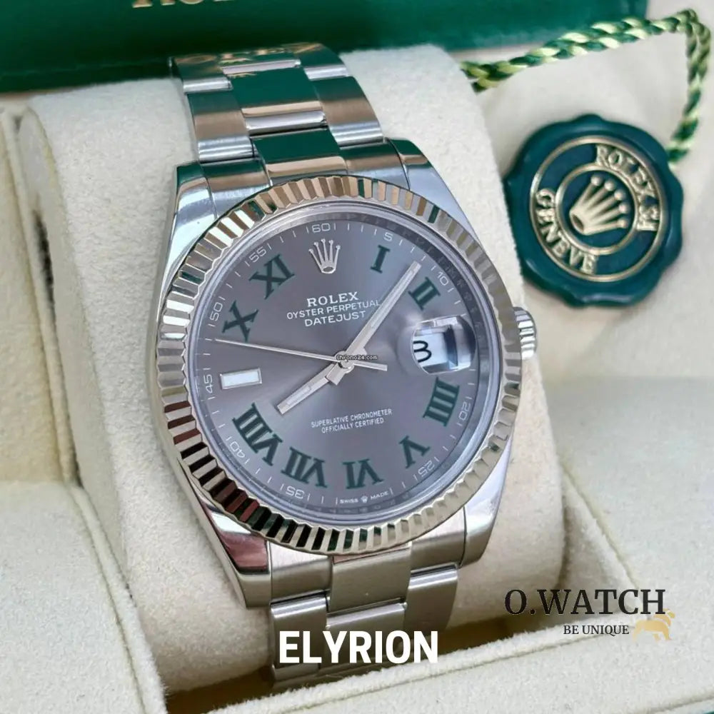 Montre Homme - Datejust Wimbledon 41