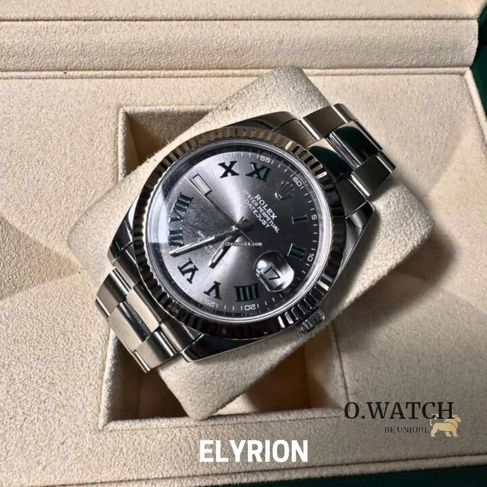 Montre Homme - Datejust Wimbledon 41