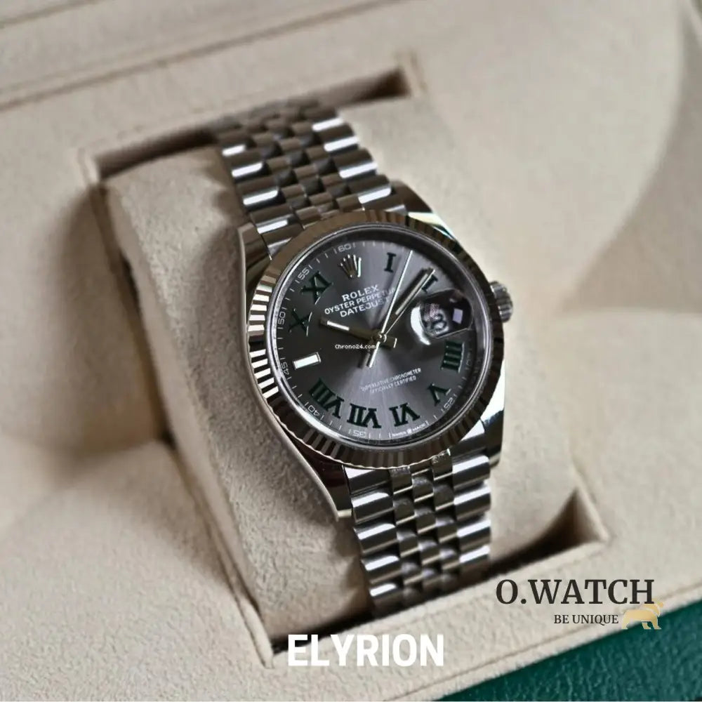 Montre Homme - Datejust Wimbledon 41
