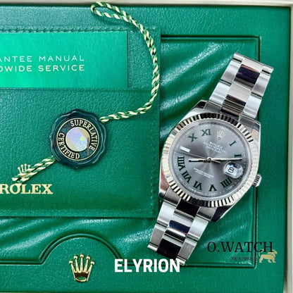 Montre Homme - Datejust Wimbledon 41