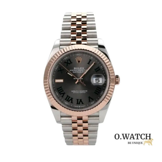 Montre Homme - Datejust Wimbledon 41