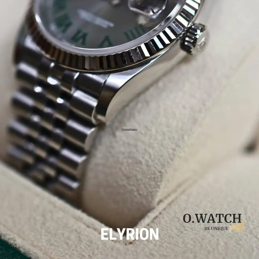 Montre Homme - Datejust Wimbledon 41