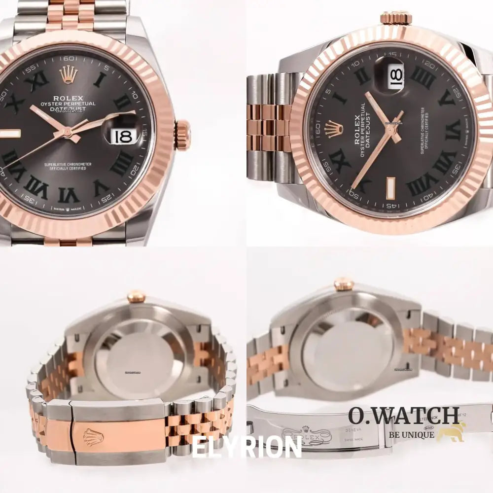 Montre Homme - Datejust Wimbledon 41