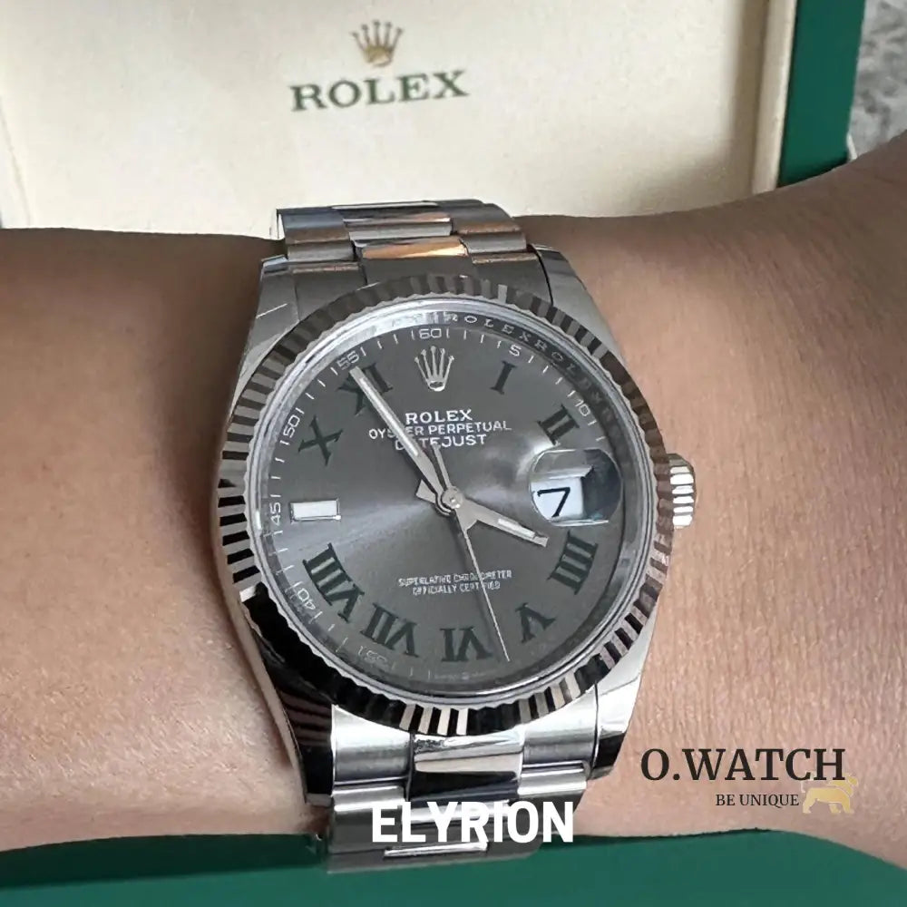 Montre Homme - Datejust Wimbledon 41