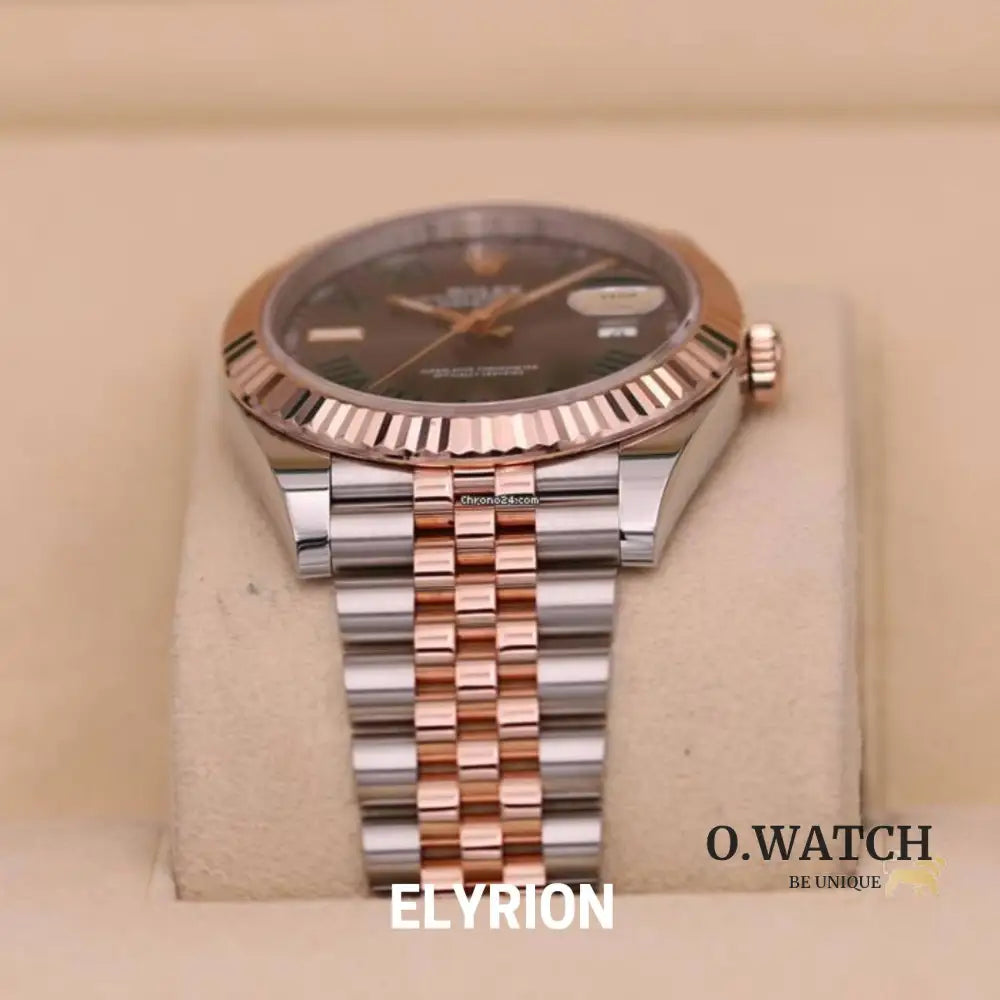 Montre Homme - Datejust Wimbledon 41