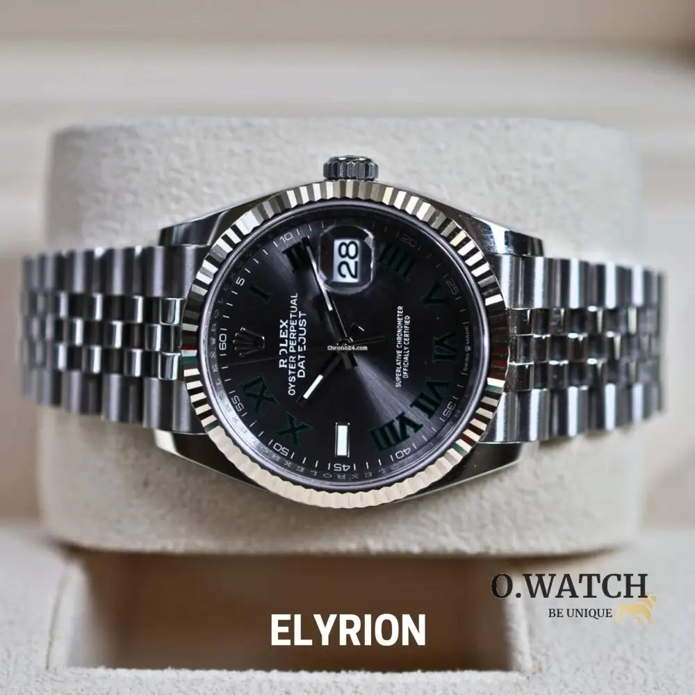Montre Homme - Datejust Wimbledon 41